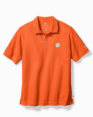 Collegiate Emfielder IslandZone Polo - Clemson