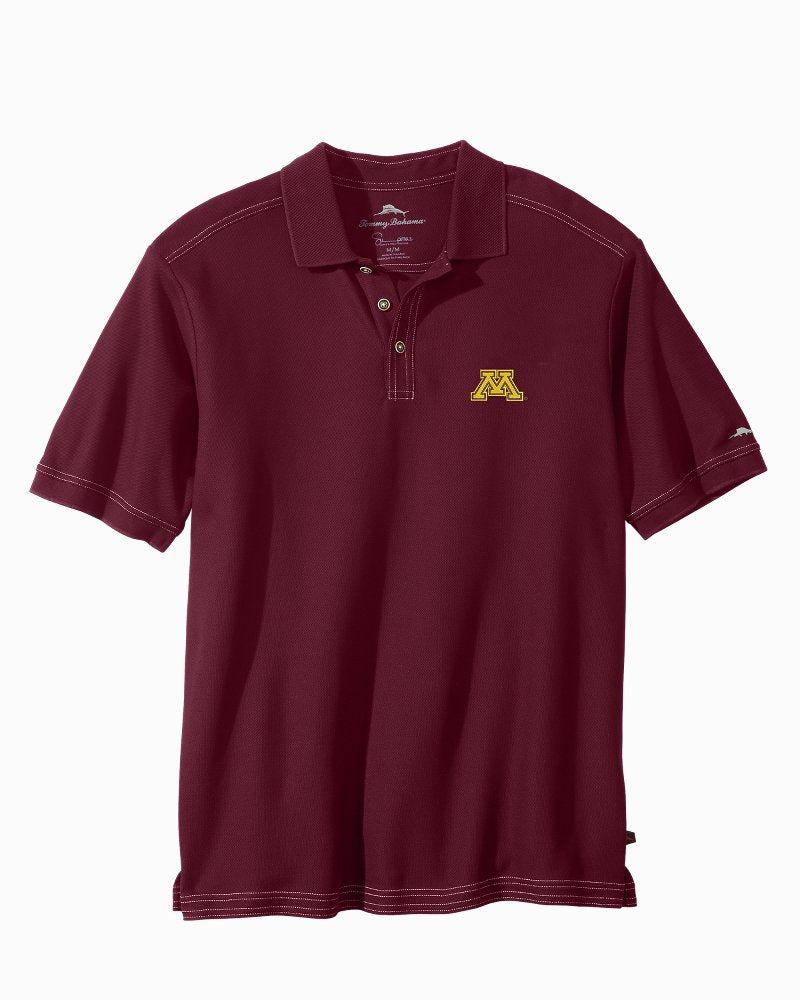 Collegiate Emfielder IslandZone Polo - Minnesota