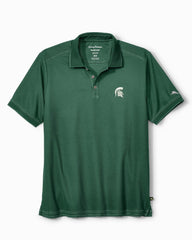 Collegiate Emfielder IslandZone Polo - michigan_state
