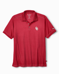 Collegiate Emfielder IslandZone Polo - Oklahoma
