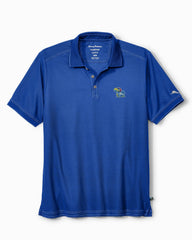 Collegiate Emfielder IslandZone Polo - Kansas