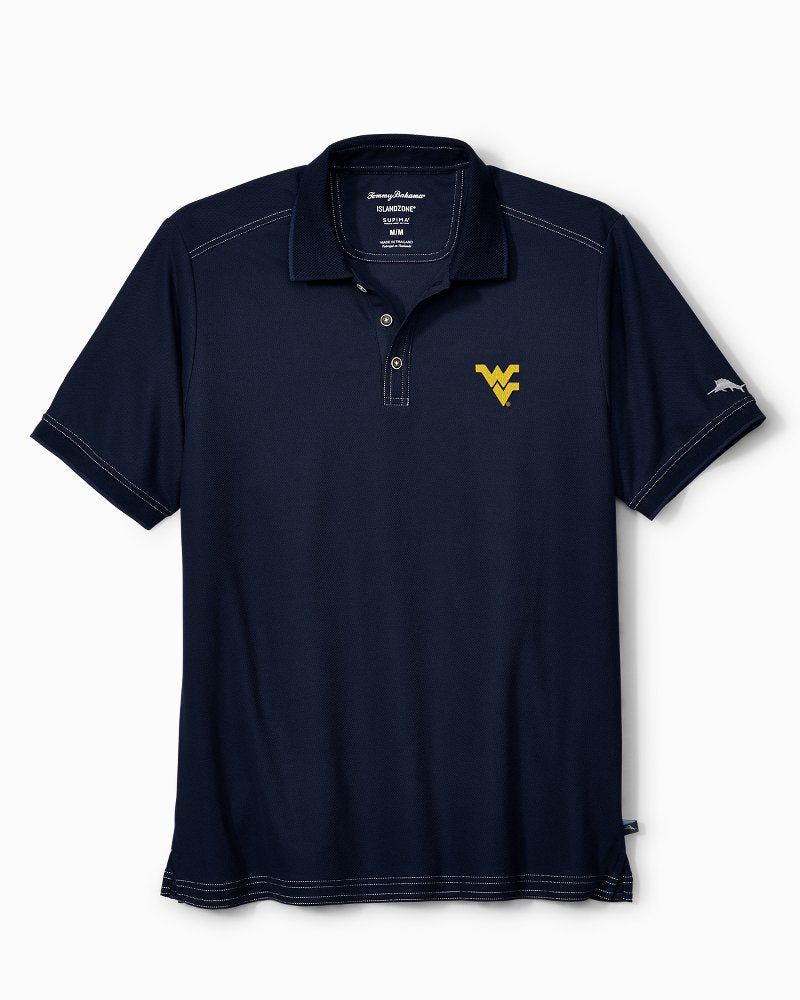 Collegiate Emfielder IslandZone Polo - west_virginia