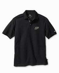 Collegiate Emfielder IslandZone Polo - Purdue