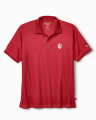 Collegiate Emfielder IslandZone Polo - indiana