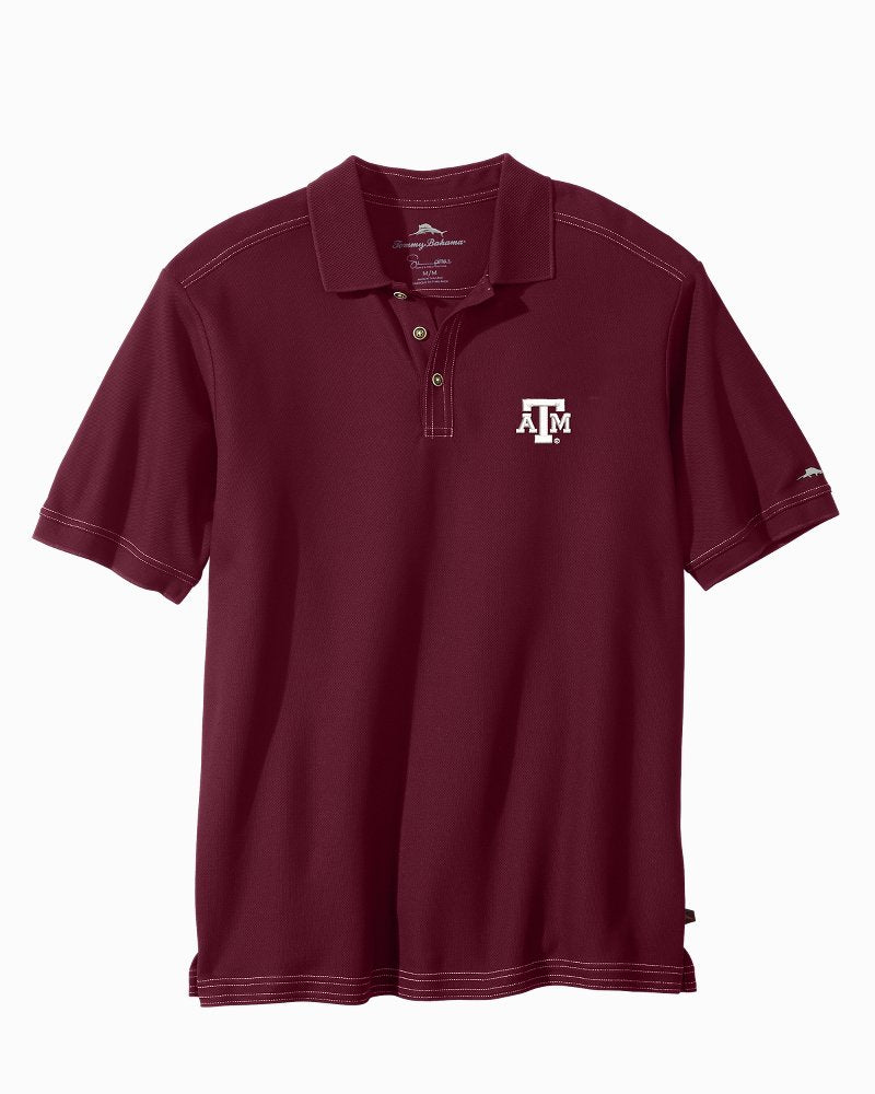 Collegiate Emfielder IslandZone Polo - texas_a&m