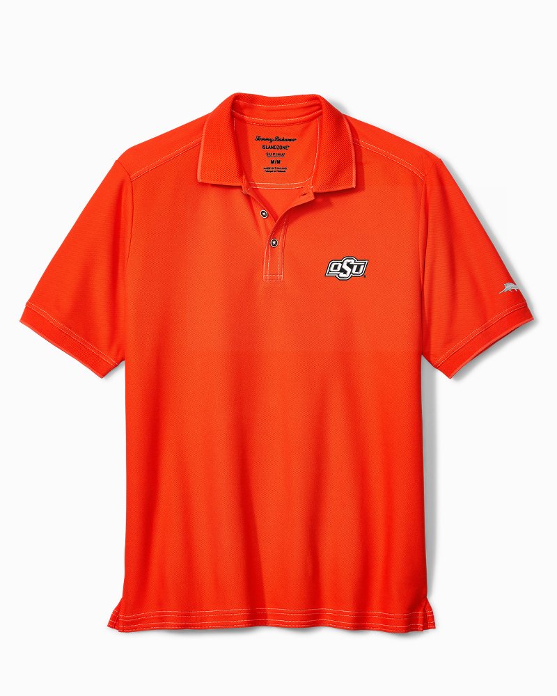 Collegiate Emfielder IslandZone Polo - oklahoma_state