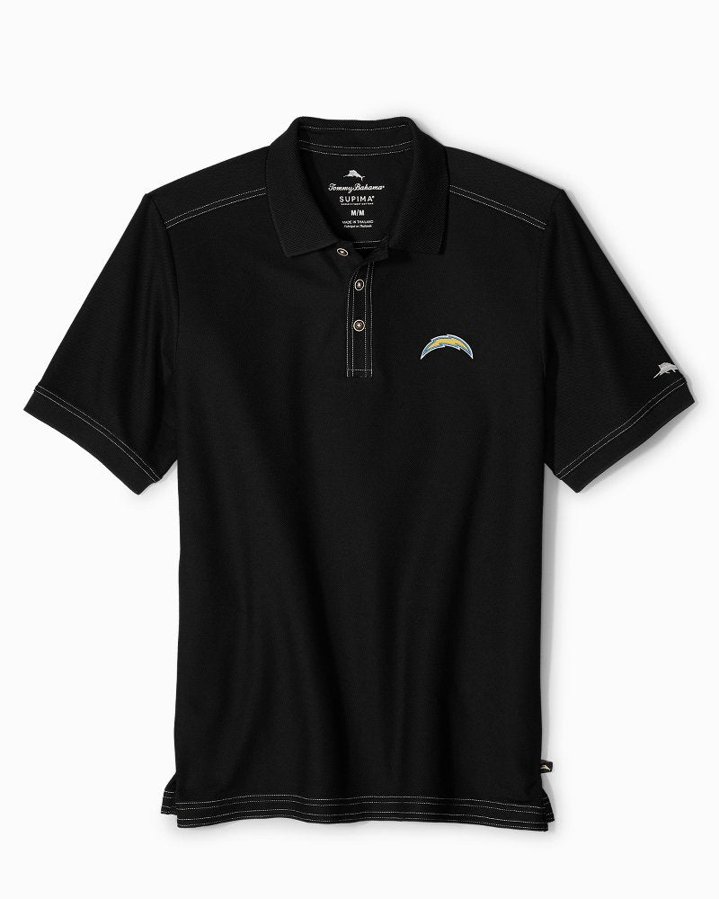 NFL Emfielder IslandZone Polo - Chargersblack