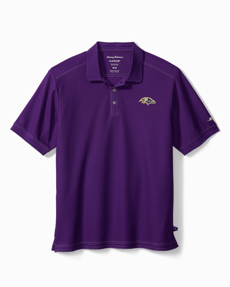 NFL Emfielder IslandZone Polo - baltimore_ravens