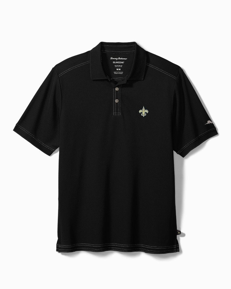NFL Emfielder IslandZone Polo - new_orleans_saints