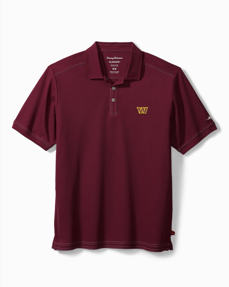 NFL Emfielder IslandZone Polo - washington_commanders