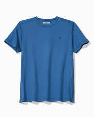 Piqué T-Shirt - Heathered Blue