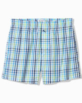 Seersucker Boxers - Bright White