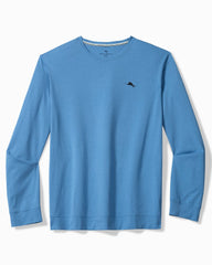 Solid Marlin Jersey Long-Sleeve T-Shirt - Med Blue