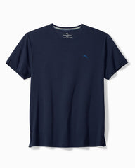 Big & Tall Solid Marlin Jersey Short-Sleeve T-Shirt - Deep Navy