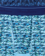 Aloha Print Tech Boxer Briefs - 2-Pack - Coastline Navy