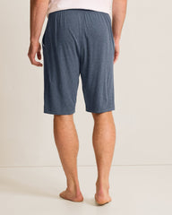Jersey Lounge Shorts - Heathered Blue
