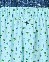 Big & Tall Knit Tropical Paradise Print Boxers - 2-Pack - Oceanfront