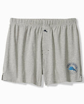 Solid Marlin Jersey Boxers - Light Heather Grey