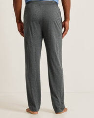 Big & Tall Jersey Lounge Pants - Heather Charcoal Grey