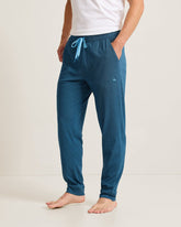 Piqué Joggers - Navy