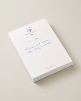 Coastal Service Smooth Sailing Chubby Note Pad - Multicolor