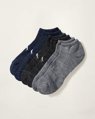IslandZone Athletic Socks - 3 Pack - Assorted