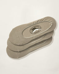 Relax Loafer Liners - 3-Pack - Stone