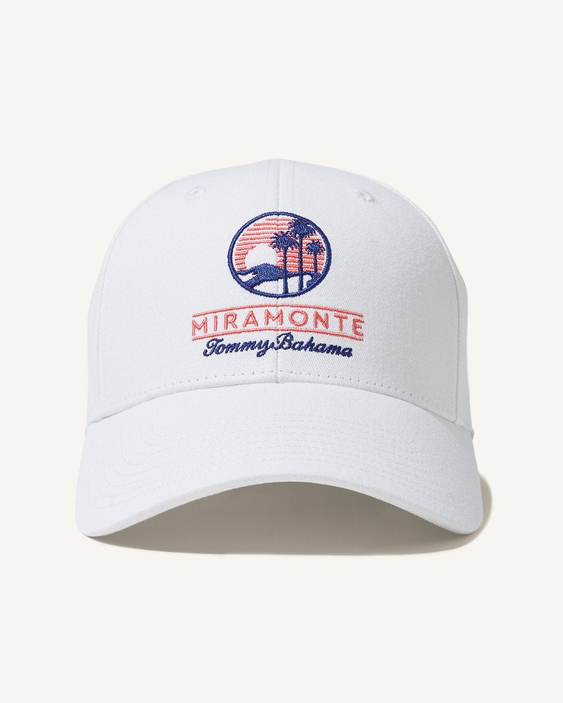 Women's Miramonte Resort Cap - White