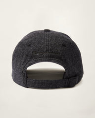 Cashmere Packable Marlin Cap - Grey
