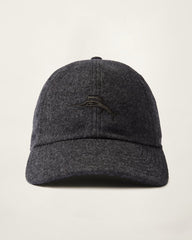 Cashmere Packable Marlin Cap - Grey