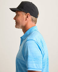 Tommy Bahama Chip Shot Marlin Logo Packable Cap - Black