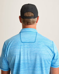 Tommy Bahama Chip Shot Marlin Logo Packable Cap - Black