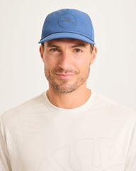 Tommy Bahama Chip Shot Marlin Logo Packable Cap - Dockside Blue