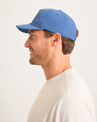 Tommy Bahama Chip Shot Marlin Logo Packable Cap - Dockside Blue