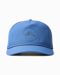 Tommy Bahama Chip Shot Marlin Logo Packable Cap - Dockside Blue