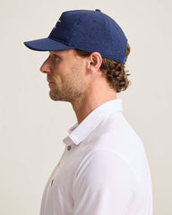Tommy Bahama Chip Shot Marlin Packable Cap - Ocean Deep