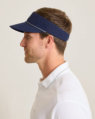Tommy Bahama Chip Shot Marlin Packable Visor - Ocean Deep