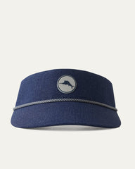Tommy Bahama Chip Shot Marlin Packable Visor - Ocean Deep
