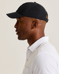 Barbados Pro Marlin Packable IslandZone Cap - Black