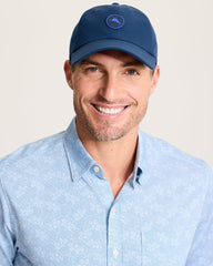 Barbados Pro Marlin Packable IslandZone Cap - Island Navy