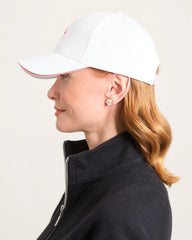 The Sandy Tide Cap - White
