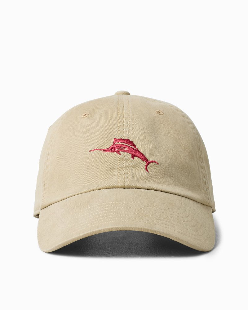 Boracay Marlin Packable IslandZone Cap - Khaki