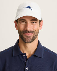 Boracay Marlin Packable IslandZone Cap - White