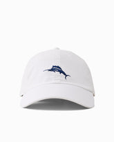 Boracay Marlin Packable IslandZone Cap - White
