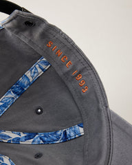 Boracay Marlin Packable IslandZone Cap - Fog Grey
