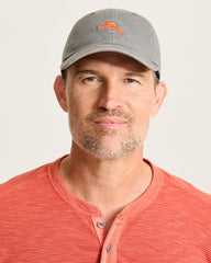 Boracay Marlin Packable IslandZone Cap - Fog Grey