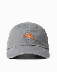 Boracay Marlin Packable IslandZone Cap - Fog Grey