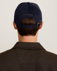 Marlin Cashmere Packable Cap - Navy