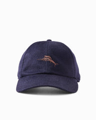 Marlin Cashmere Packable Cap - Navy