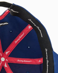 Barbados Pro Americana Packable IslandZone Cap - Island Navy